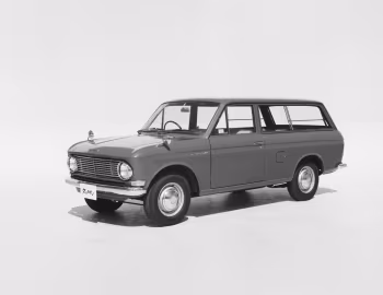 Datsun LightVan (V520) '1965–66