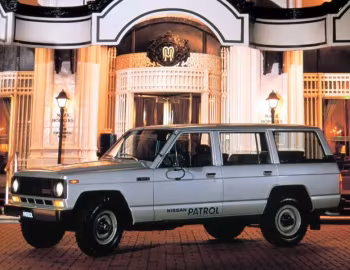 Datsun Patrol Station Wagon (160) '1980–83