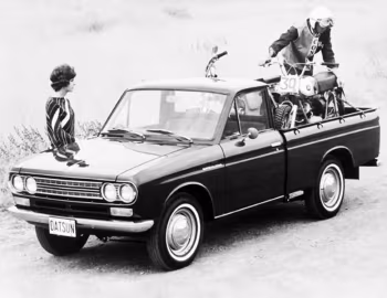 Datsun Pickup [Worldwide] (521) '1968–72