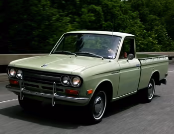1969–72 Datsun Pickup [North America] (521) '1968–72