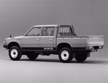 Datsun Pickup 4WD Double Cab [Japan] (720) '05.1983–08.1985