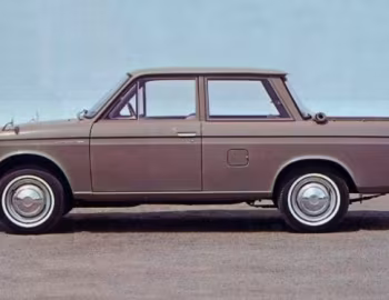 Datsun Pickup Double Seat (U520) '1965–66
