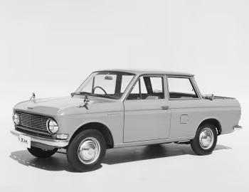 Datsun Pickup Double Seat (U520) '1965–66