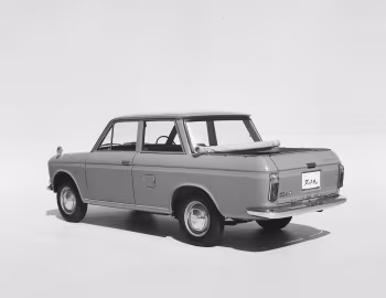 Datsun Pickup Double Seat (U520) '1965–66