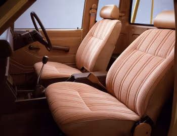 Интерьер Datsun Pickup King Cab [Japan] (720) '10.1979–08.1985