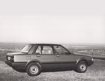 Datsun Stanza Sedan [UK-spec] (T11) '1982–84