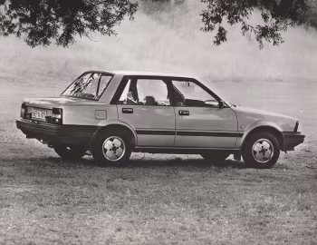Datsun Stanza Sedan [Worldwide] (T11) '11.1981–09.1984