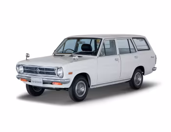 Datsun Sunny 1200DX Van (VB110) '01.1970–05.1973