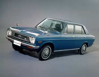 Datsun Sunny 1200GL 4-door Sedan (B110) '04.1970–05.1973