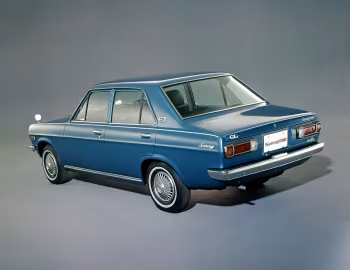 Datsun Sunny 1200GL 4-door Sedan (B110) '04.1970–05.1973