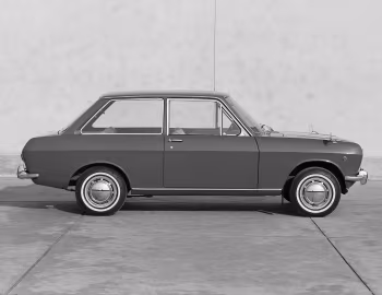 Datsun Sunny 2-door Sedan (B10) '04.1966–01.1970