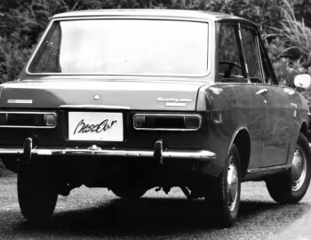 Datsun Sunny 2-door Sedan (B10) '04.1966–01.1970