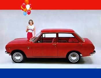 Datsun 1000 2-door Sedan (B10) '1966–70