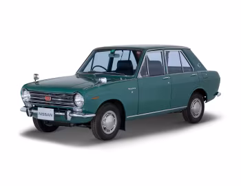 Datsun Sunny 4-door Sedan (B10) '10.1967–01.1970