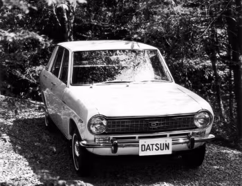 Datsun Sunny 4-door Sedan (B10) '10.1967–01.1970