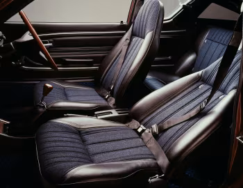 Интерьер Nissan Sunny 1200GL Coupe (PB210) '05.1973–11.1977