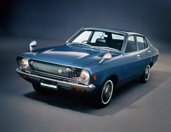 Nissan Sunny 1200GL 4-door Sedan (B210) '05.1973–11.1977