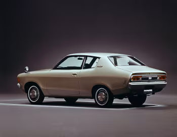 Nissan Sunny 1200GL 2-door Sedan (B210) '05.1973–11.1977