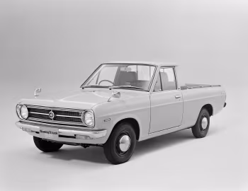 Datsun Sunny Truck (B120) '02.1971–77