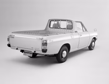 Datsun Sunny Truck (B120) '02.1971–77