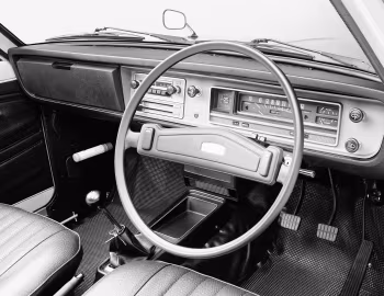 Торпедо Datsun Sunny Truck (B120) '02.1971–77