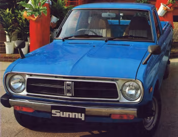 Datsun Sunny Truck (B121) '1977–11.1989