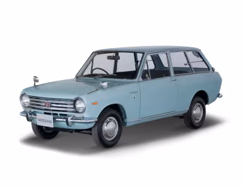 Datsun Sunny Van (VB10) '09.1966–01.1970