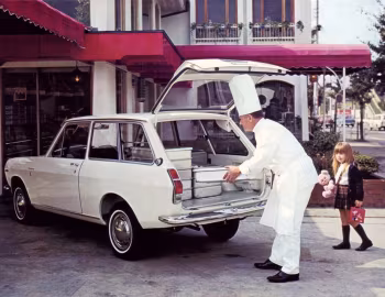 Datsun 1000 Van (VB10) '1966–70