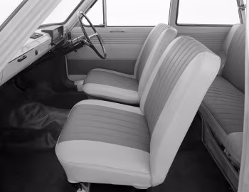 Интерьер Datsun Sunny Van (VB10) '09.1966–01.1970