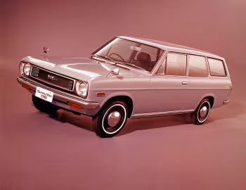 Datsun Sunny 1200 2-door Van (VB110) '1972–05.1973