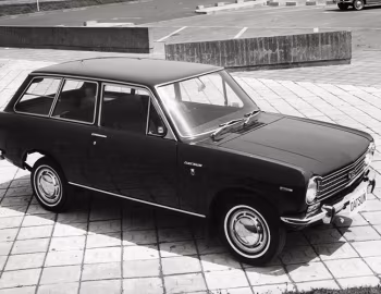 Datsun Sunny Van (VB10) '09.1966–01.1970