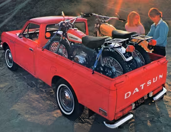 1969–72 Datsun Pickup [North America] (521) '1968–72