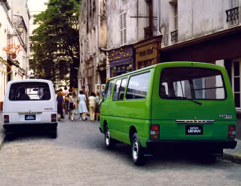 Datsun Urvan (E23) '1980–86