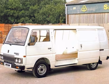 Datsun Urvan Panel Van [UK-spec] (E23) '1982–????