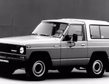Datsun Patrol 3-door (160) '1980–83