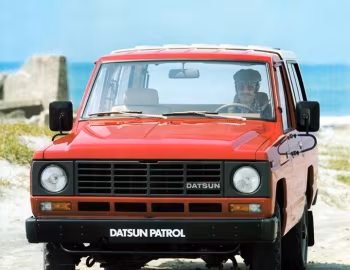 Datsun Patrol 3-door (160) '1980–83