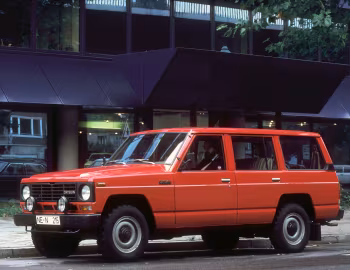 Datsun Patrol Station Wagon (160) '1980–83