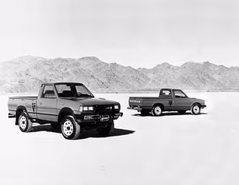 Datsun Pickup (720) '1979–85