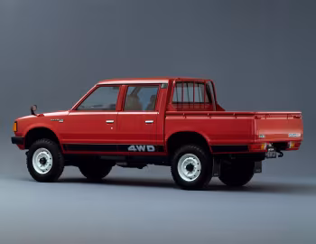 Datsun Pickup 4WD Double Cab [Japan] (720) '06.1980–83