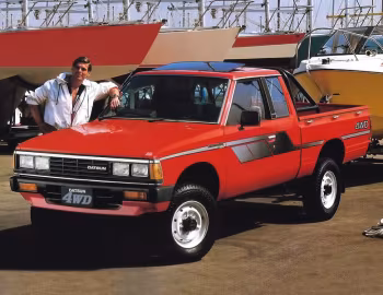 Datsun Pickup 4WD King Cab [Japan] (720) '1980–85