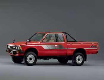 Datsun Pickup 4WD King Cab [Japan] (720) '1980–85