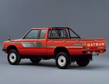 Datsun Pickup 4WD King Cab [Japan] (720) '1980–85