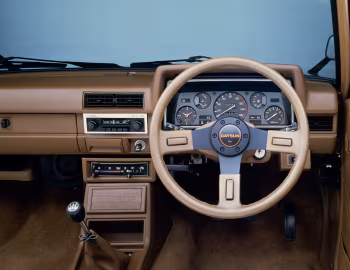 Торпедо Datsun Pickup 4WD King Cab [Japan] (720) '1980–85