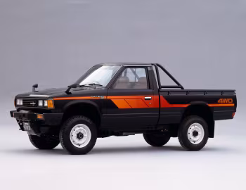 Datsun Pickup 4WD Regular Cab [Japan] (720) '1980–85