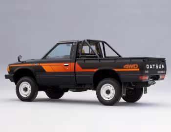 Datsun Pickup 4WD Regular Cab [Japan] (720) '1980–85