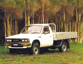 Datsun Pickup 4WD Cab Chassis [Australia] (720) '1980–85