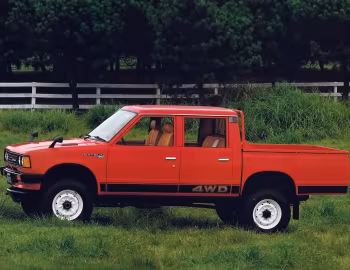 Datsun Pickup 4WD Double Cab [Japan] (720) '06.1980–83