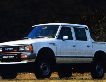 Datsun Pickup 4WD Double Cab (720) '1979–85