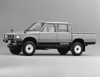 Datsun Pickup 4WD Double Cab [Japan] (720) '06.1980–83