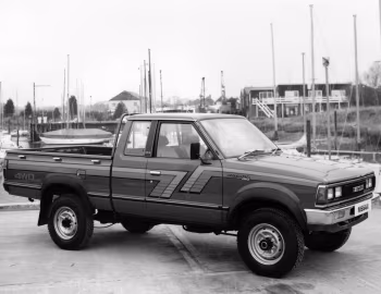 Datsun Pickup 4WD King Cab [Japan] (720) '1980–85